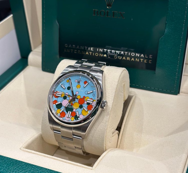 Rolex Oyster Perpetual 41 Celebration