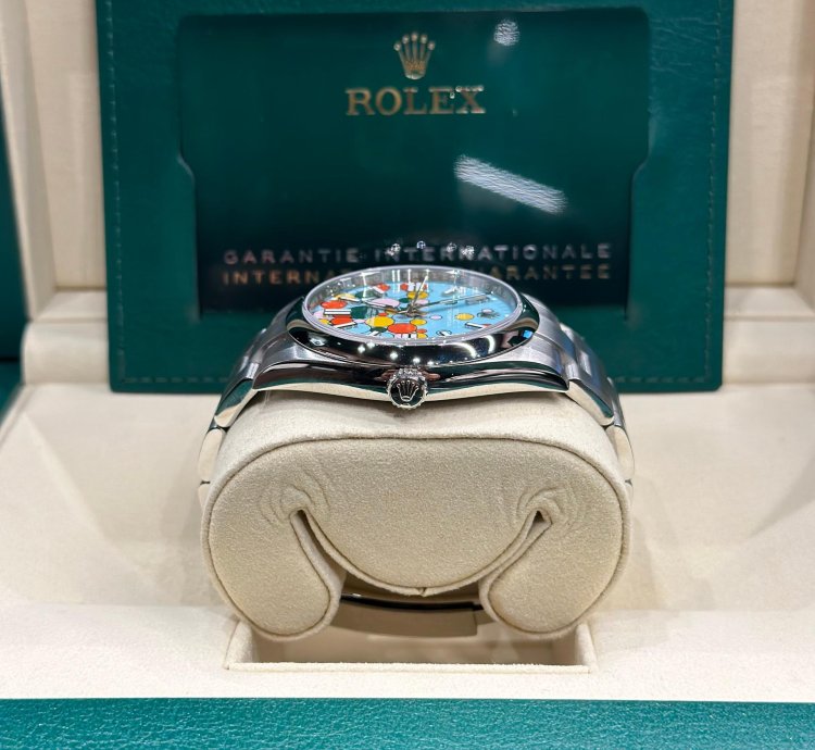 Rolex Oyster Perpetual 41 Celebration
