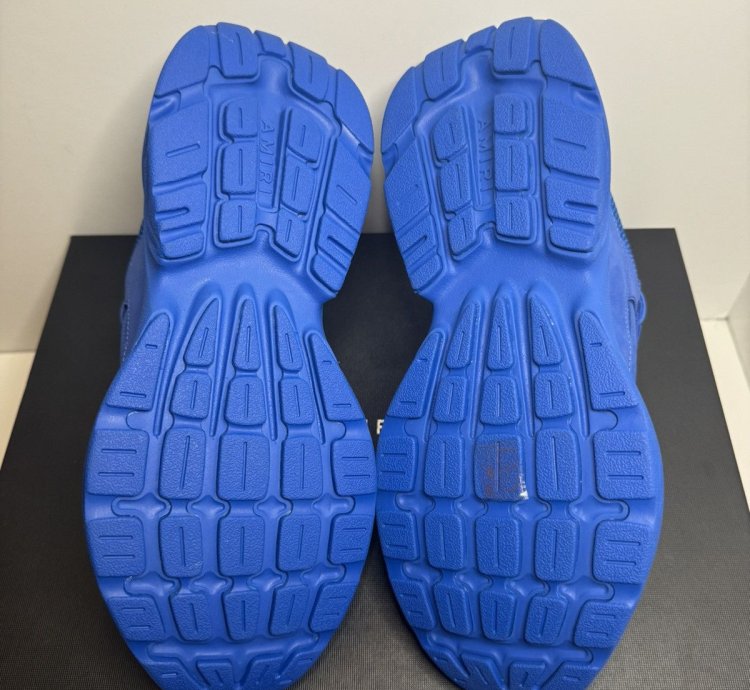 Amiri Bone Runner Royal Blue Sneakers Size 42 825
