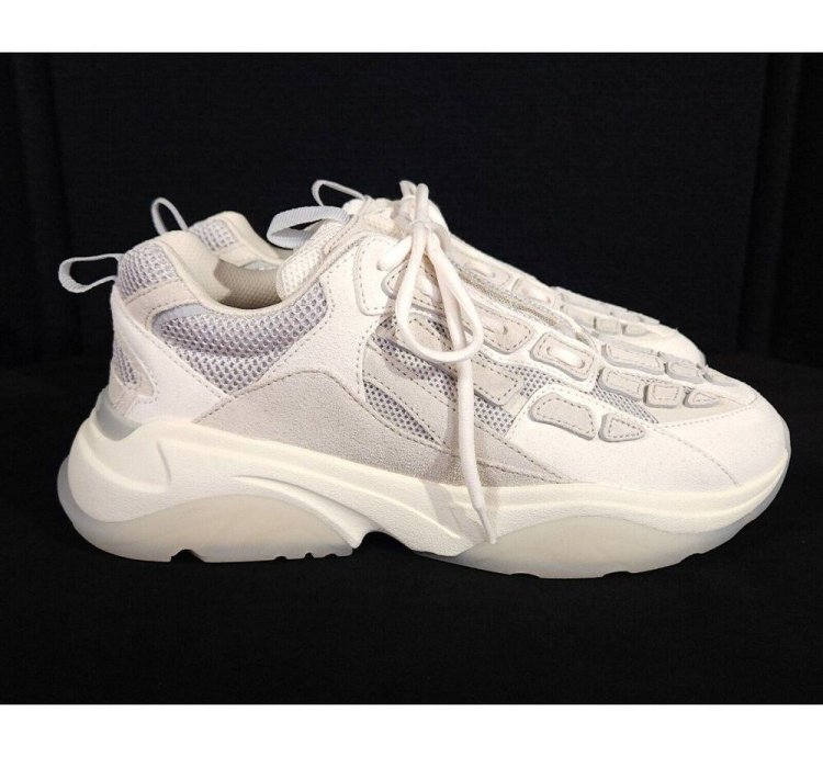 Amiri Bone Runner Skelton Low Top Sneaker Women Eu 40 Us 10