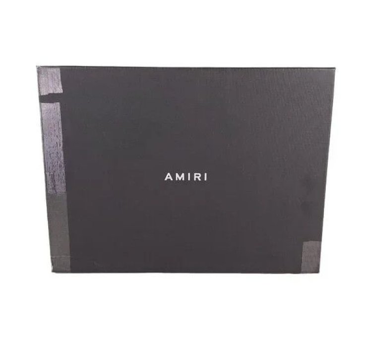 Amiri Bone Runner Skelton Low Top Sneaker Women Eu 40 Us 10