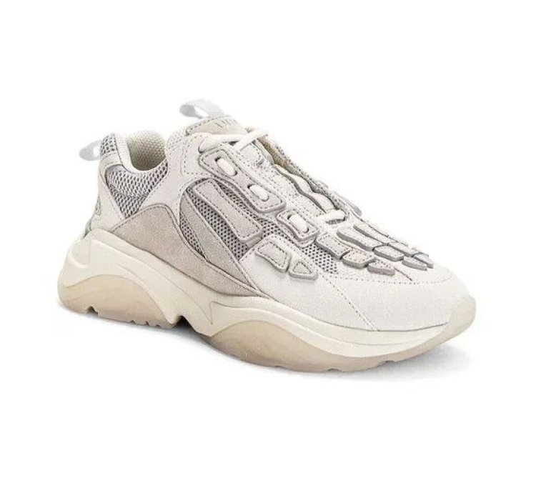 Amiri Bone Runner Skelton Low Top Sneaker Women Eu 40 Us 10