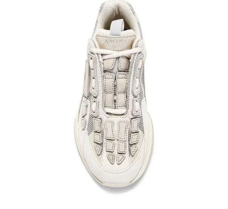 Amiri Bone Runner Skelton Low Top Sneaker Women Eu 40 Us 10