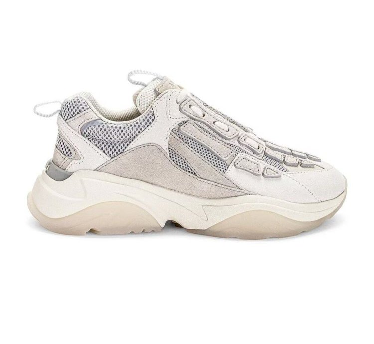 Amiri Bone Runner Skelton Low Top Sneaker Women Eu 40 Us 10