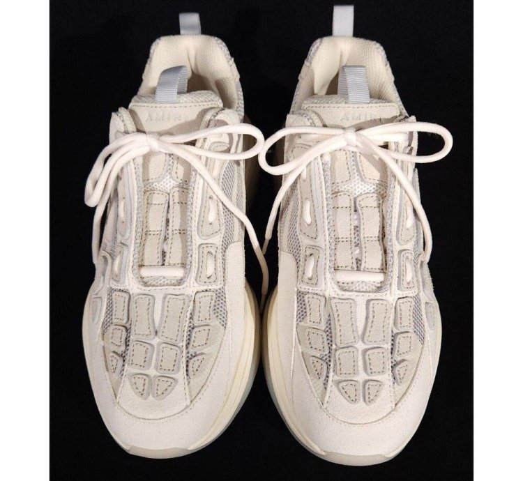 Amiri Bone Runner Skelton Low Top Sneaker Women Eu 40 Us 10