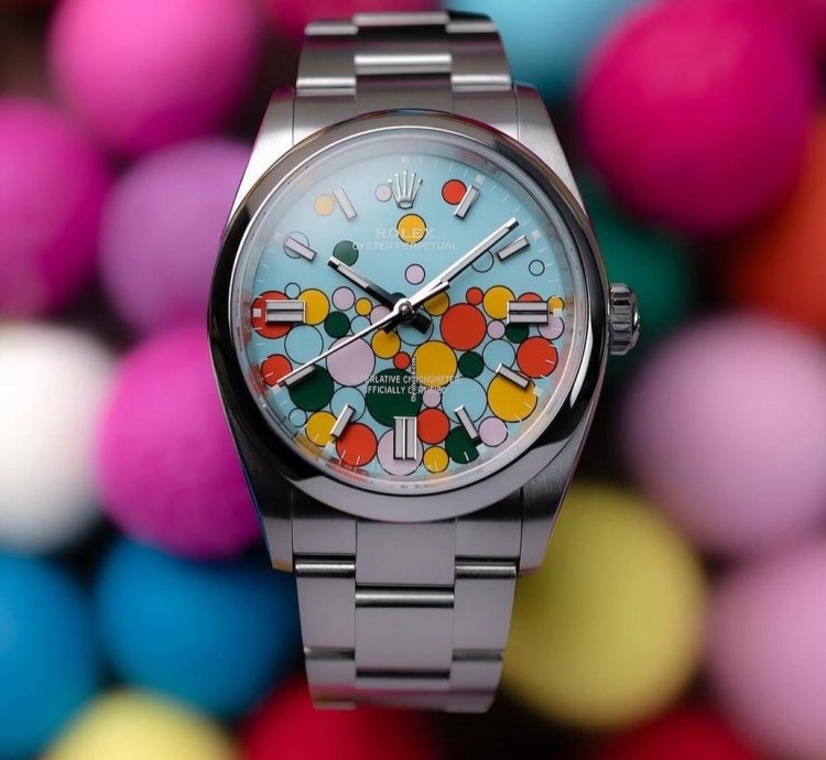 Rolex Oyster Perpetual 41 Celebration 41