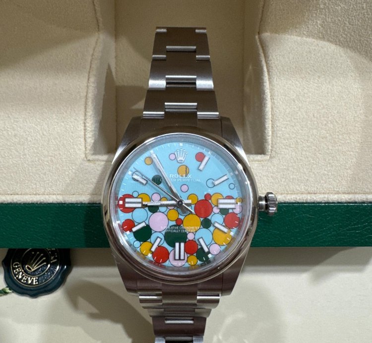 Rolex Oyster Perpetual 41 Celebration 41