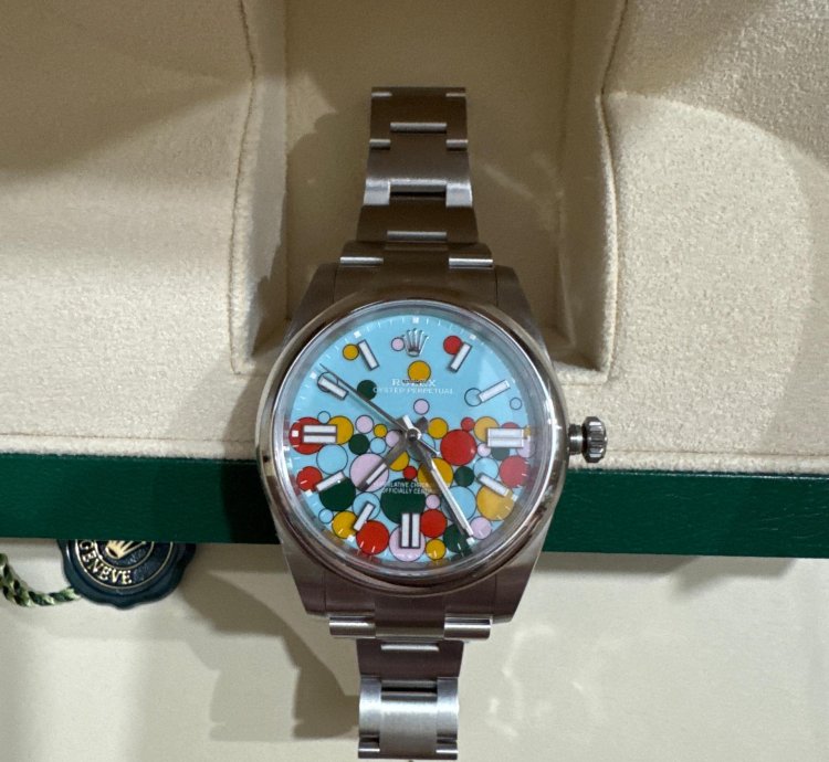 Rolex Oyster Perpetual 41 Celebration 41