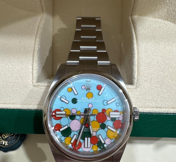 Rolex Oyster Perpetual 41 Celebration 41