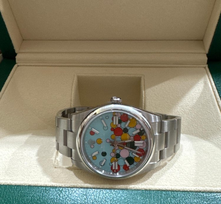 Rolex Oyster Perpetual 41 Celebration 41