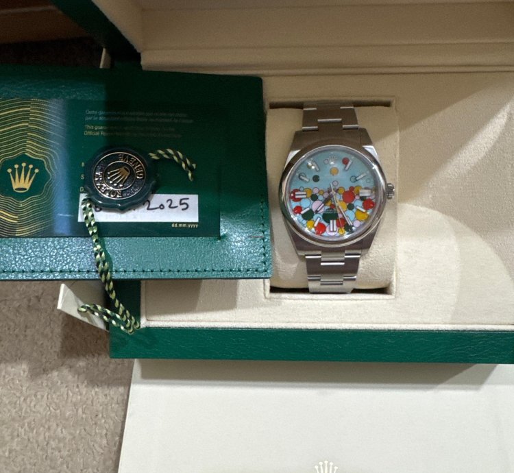 Rolex Oyster Perpetual 41 Celebration 41