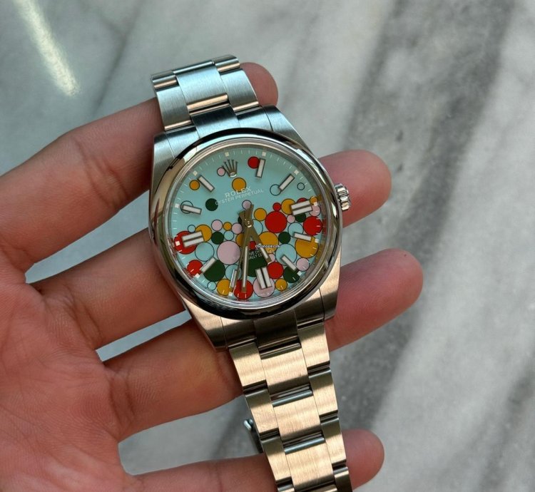 Rolex Oyster Perpetual 41 Celebration Bnib 2025