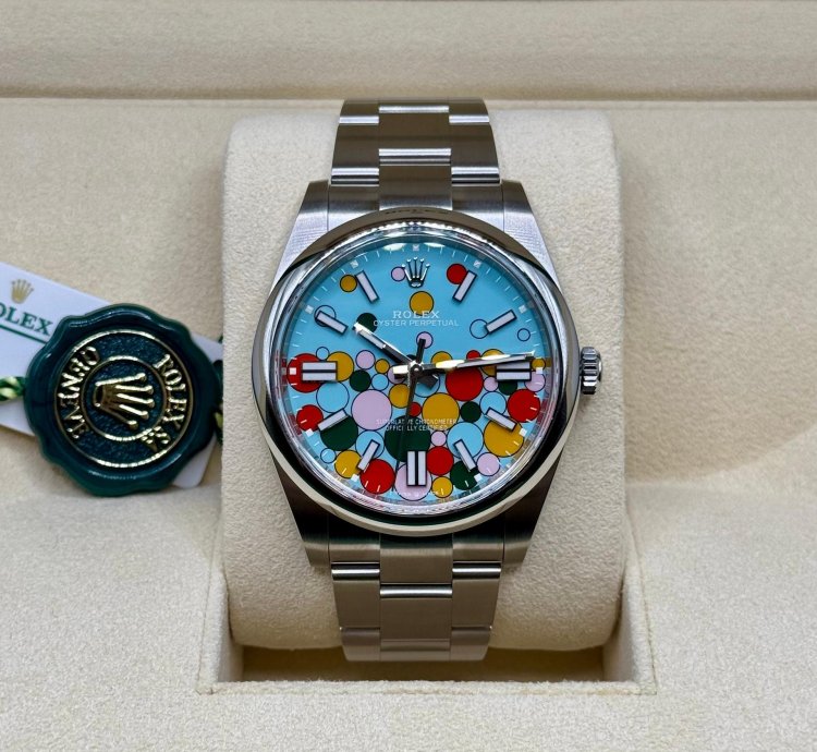 Rolex Oyster Perpetual 41 Celebration Dial