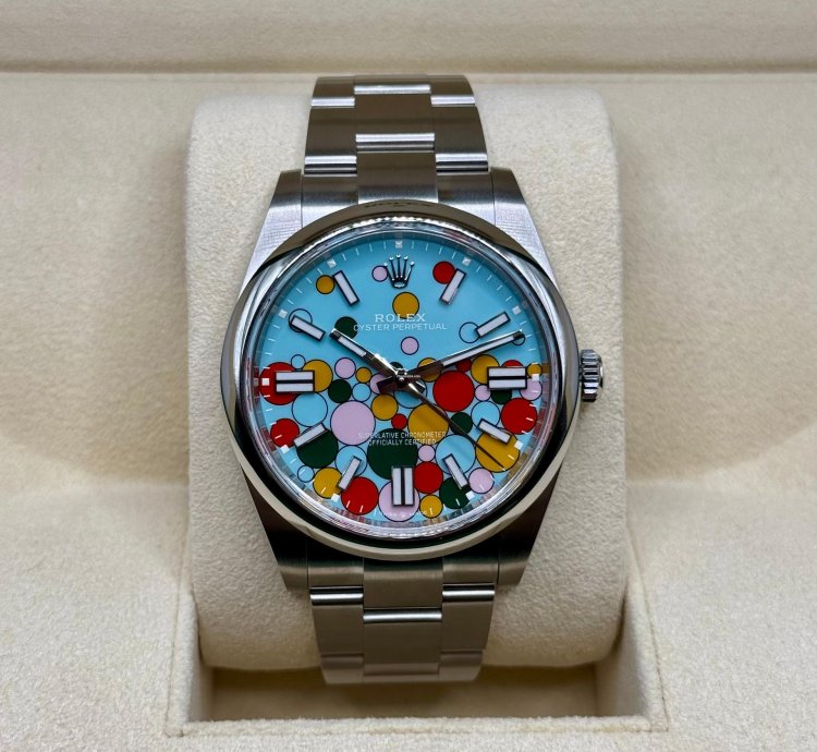 Rolex Oyster Perpetual 41 Celebration Dial
