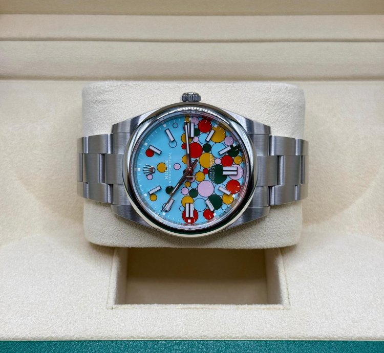 Rolex Oyster Perpetual 41 Celebration Dial