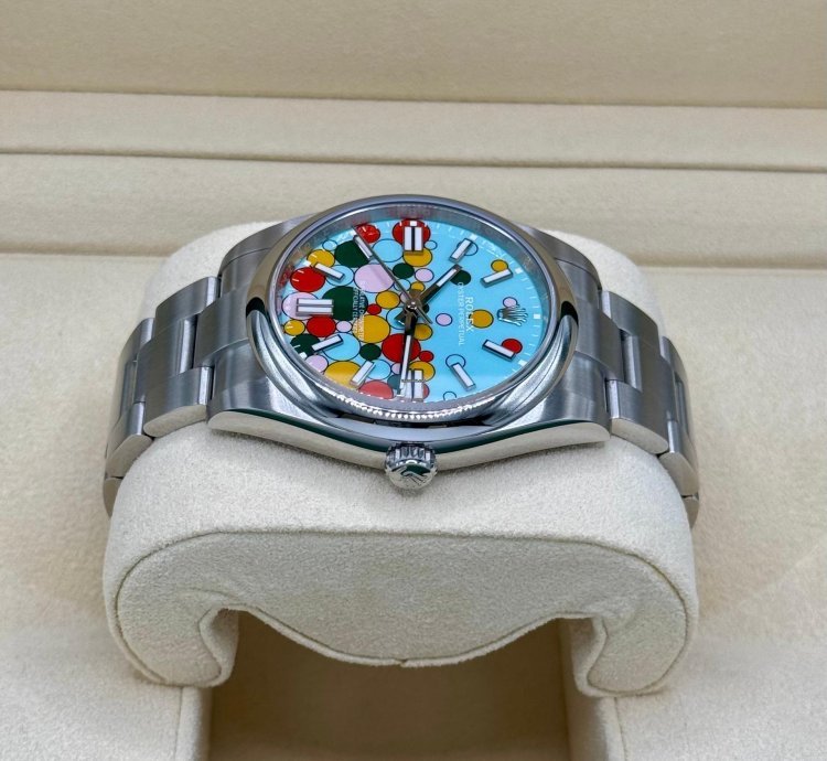 Rolex Oyster Perpetual 41 Celebration Dial