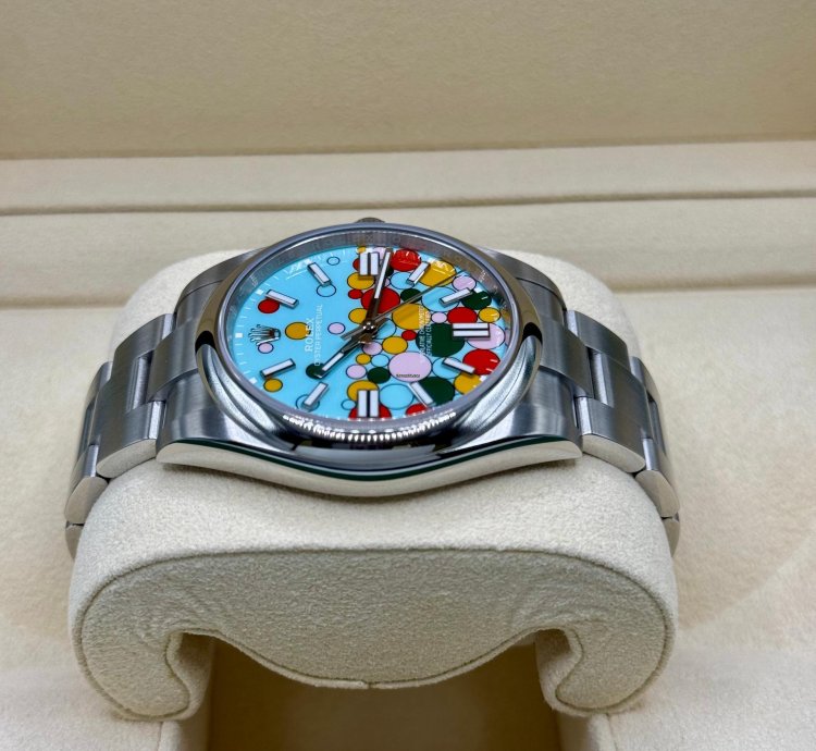 Rolex Oyster Perpetual 41 Celebration Dial
