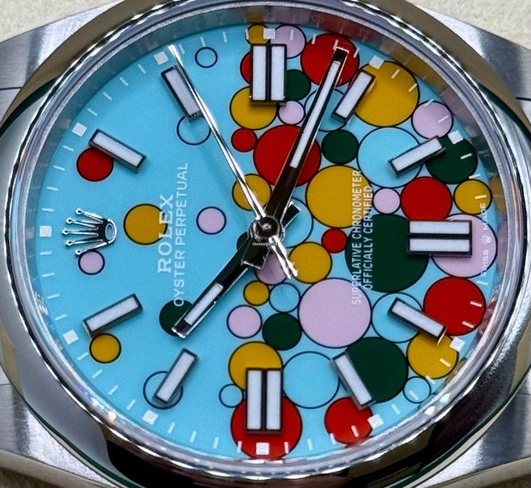 Rolex Oyster Perpetual 41 Celebration Dial