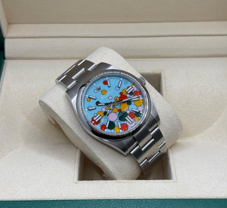 Rolex Oyster Perpetual 41 Celebration Dial