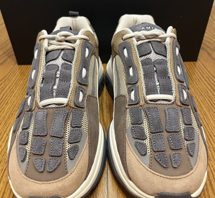 Amiri Bone Runner Sneaker brown Multi