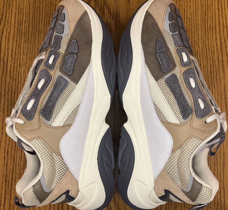Amiri Bone Runner Sneaker brown Multi