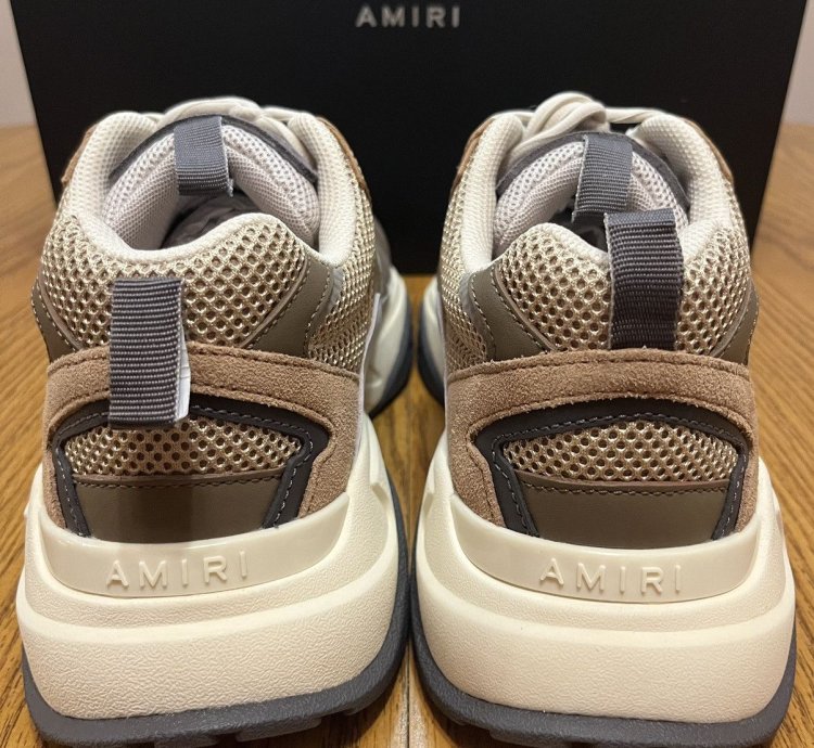 Amiri Bone Runner Sneaker brown Multi
