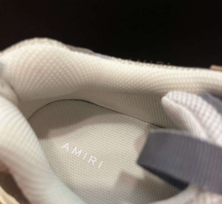 Amiri Bone Runner Sneaker brown Multi