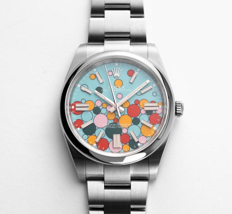 Rolex Oyster Perpetual 41 Celebration Dial - 2023