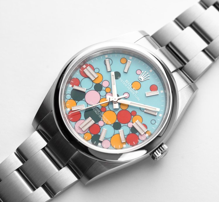 Rolex Oyster Perpetual 41 Celebration Dial - 2023