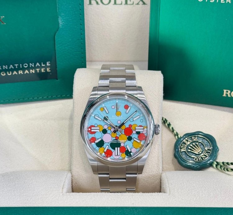 Rolex Oyster Perpetual 41 Celebration Dial 2025