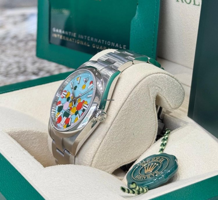 Rolex Oyster Perpetual 41 Celebration Dial 2025