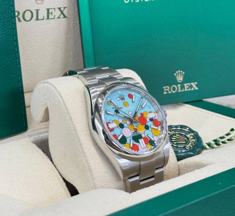 Rolex Oyster Perpetual 41 Celebration Dial 2025