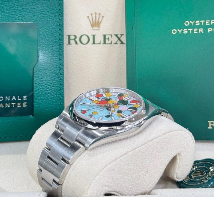 Rolex Oyster Perpetual 41 Celebration Dial 2025