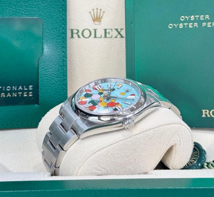 Rolex Oyster Perpetual 41 Celebration Dial 2025