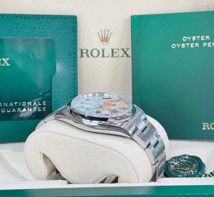 Rolex Oyster Perpetual 41 Celebration Dial 2025