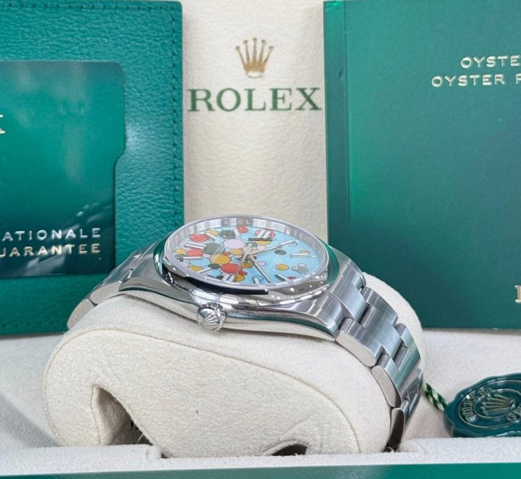 Rolex Oyster Perpetual 41 Celebration Dial 2025