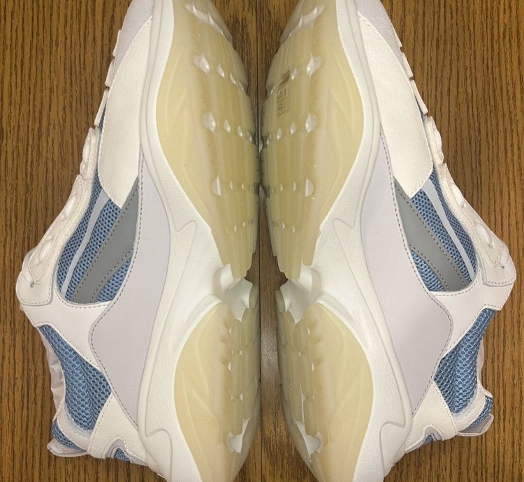 Amiri Bone Runner Sneaker white Teal