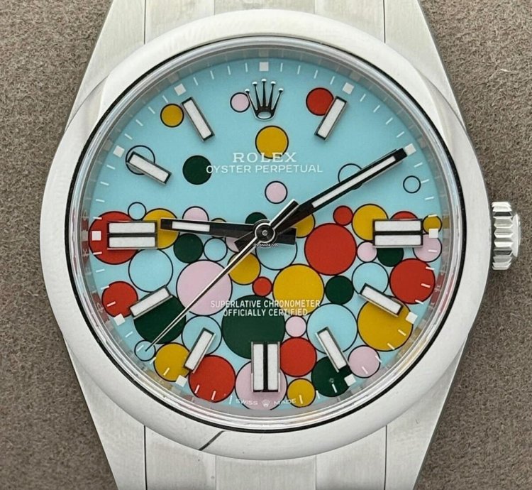 Rolex Oyster Perpetual 41 Celebration Dial Oyster Bracelet