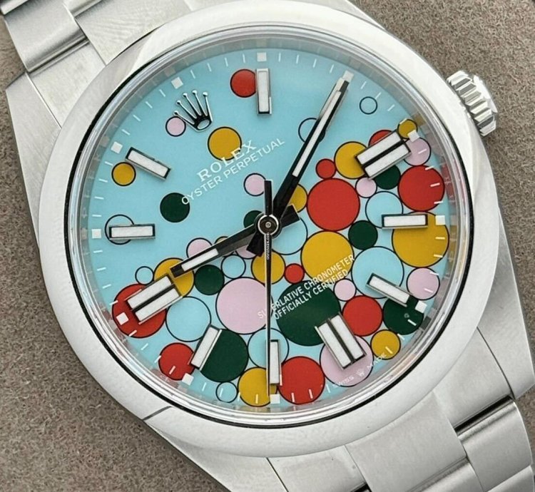 Rolex Oyster Perpetual 41 Celebration Dial Oyster Bracelet