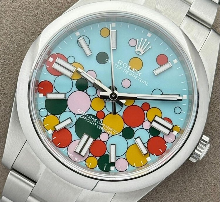 Rolex Oyster Perpetual 41 Celebration Dial Oyster Bracelet