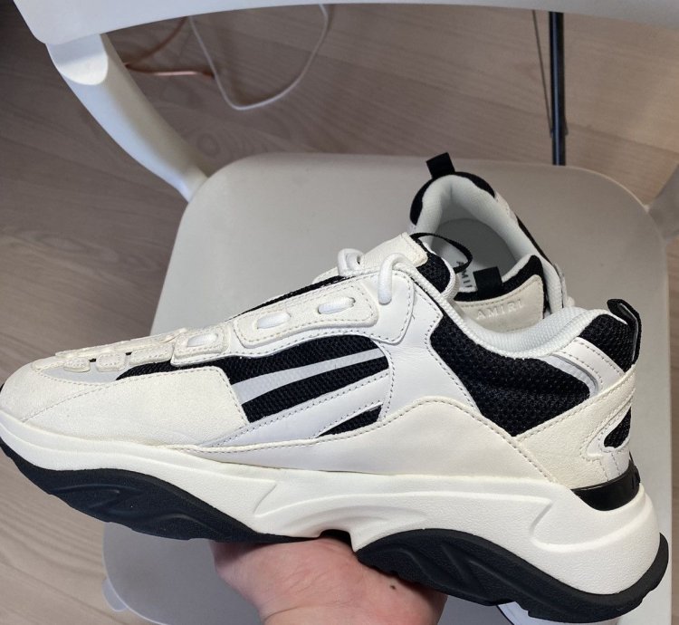 Amiri Bone Runner Sneakers