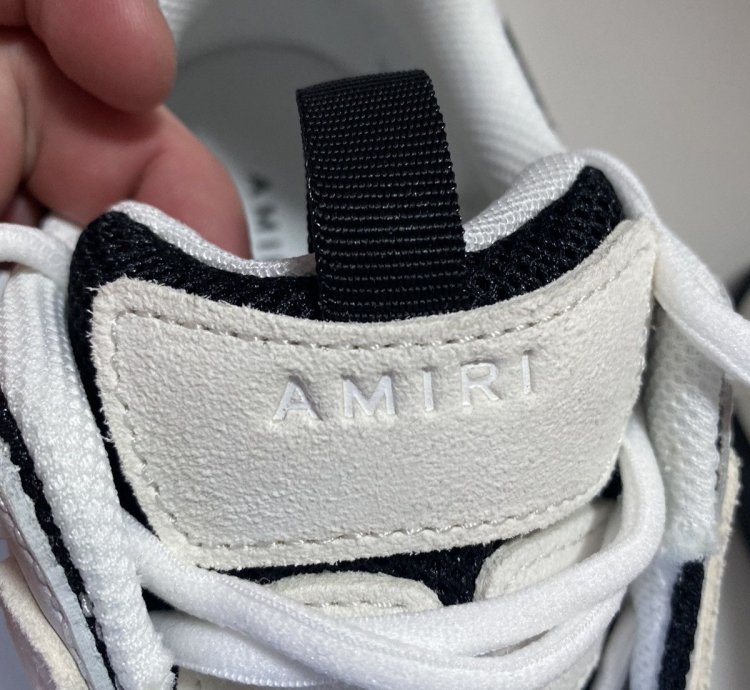 Amiri Bone Runner Sneakers