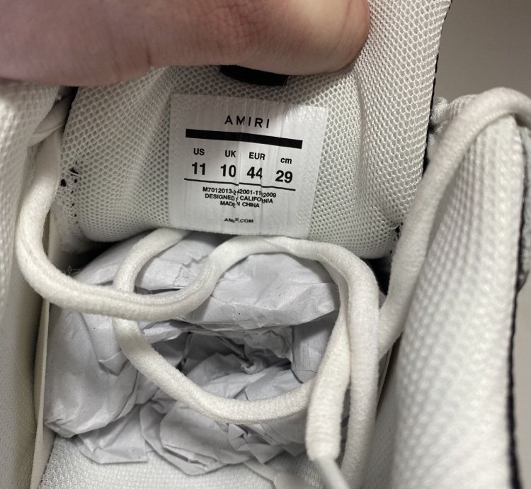 Amiri Bone Runner Sneakers