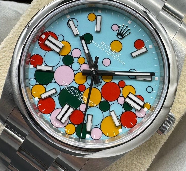 Rolex Oyster Perpetual 41 Celebration Dial Unworn