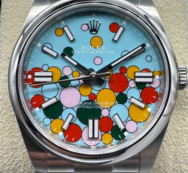 Rolex Oyster Perpetual 41 Celebration Dial Unworn