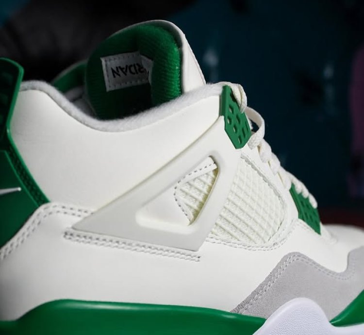 Jordan 4 Retro Sb pine Green