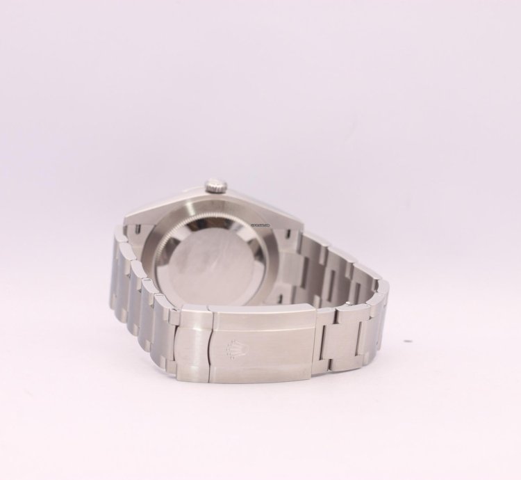 Rolex Oyster Perpetual 41 Celebration Discontinued 12 2024 White Tag