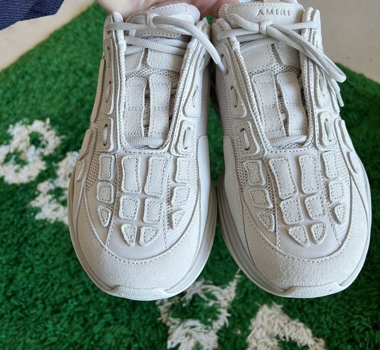 Amiri Bone Runner Sneakers Sz Us10m