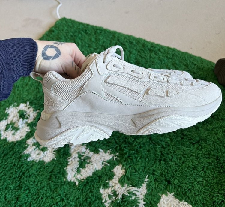 Amiri Bone Runner Sneakers Sz Us10m