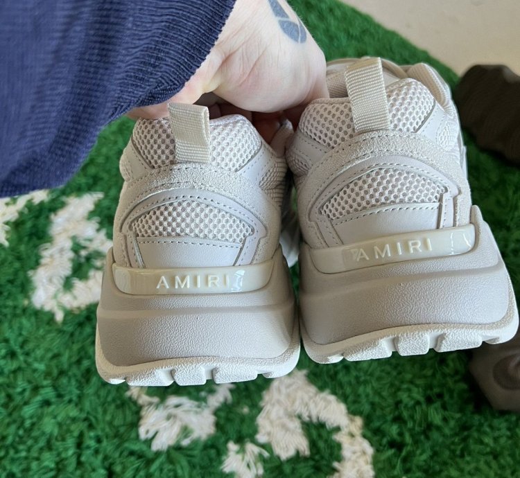 Amiri Bone Runner Sneakers Sz Us10m